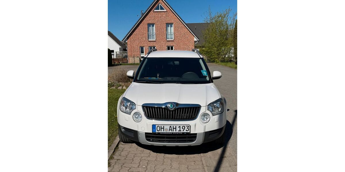 Skoda Yeti 155.000 km 7.500 &euro; Fehmarn 23769