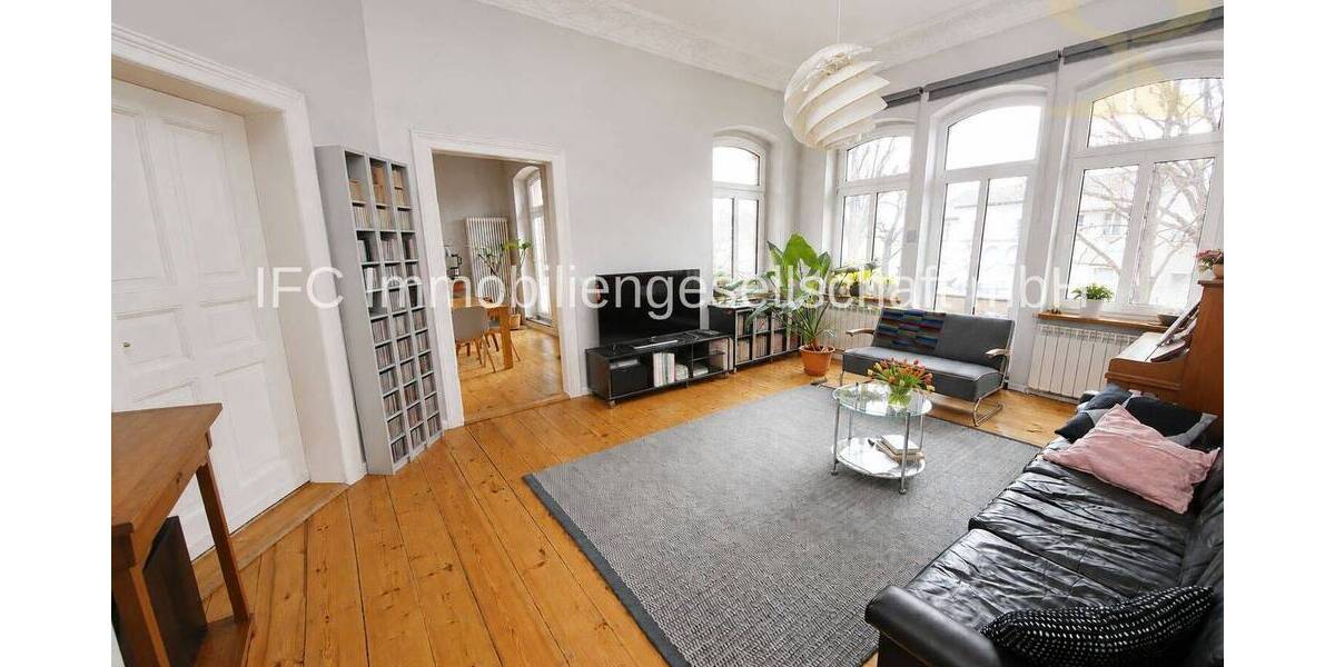 Etagenwohnung Dessau-Roßlau Siedlung - 4 Zimmer, 110 m&sup2;, 192.000&euro; | Angebot:26807340