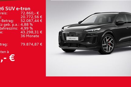 Audi SQ6 e-tron 36.928 km 71.890 &euro; Ulm 89073