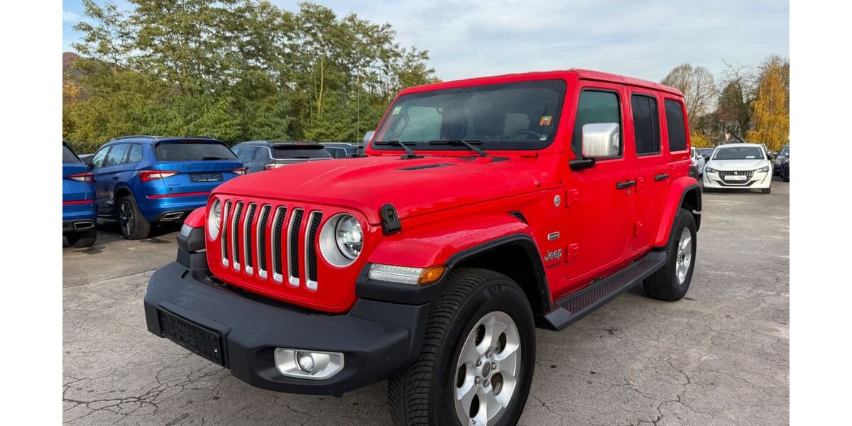 Jeep Wrangler 112.000 km 32.990 &euro; Merzig 66663