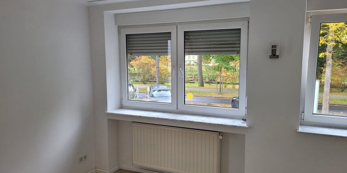 Bad Hersfeld, Kurpark, 2 ZKB + Terrasse - Etagenwohnung Bad Hersfeld | Angebot:25075752