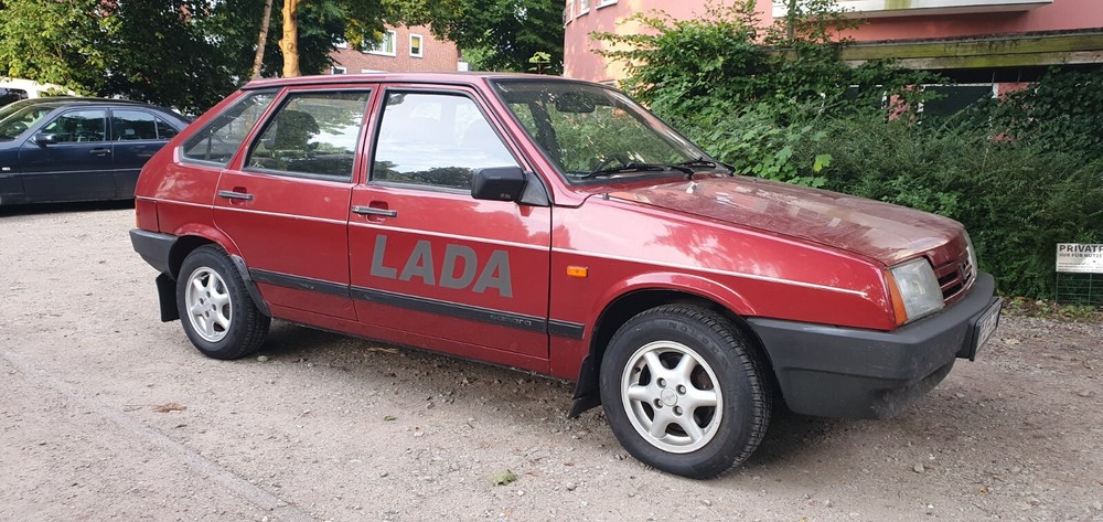 Lada Samara 100.000 km 3.500 &euro; Hamburg 20038