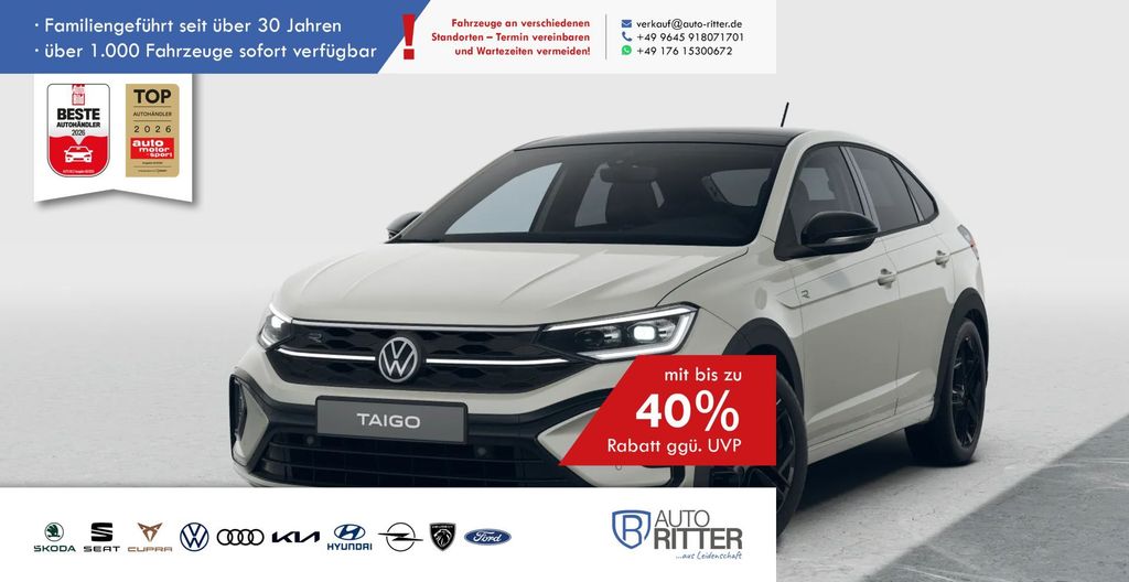 VW Taigo 20.000 km 27.990 &euro; Eschenbach 92676