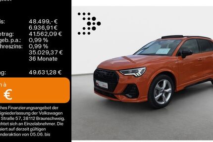 Audi Q3 10.600 km 48.499 &euro; Büdingen-Düdelsheim 63654