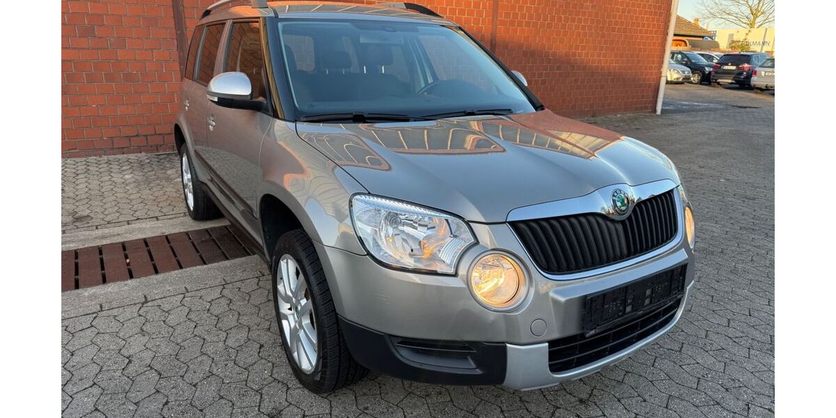 Skoda Yeti 170.670 km 7.590 &euro; Rheine 48432