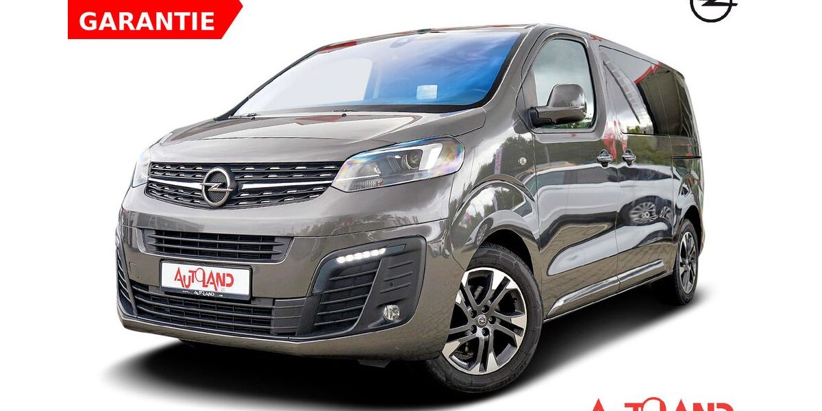 Opel Zafira Life 54.559 km 39.490 € Erfurt 99087