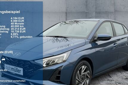 Hyundai i20 7.900 km 20.421 € Saalfeld 07318