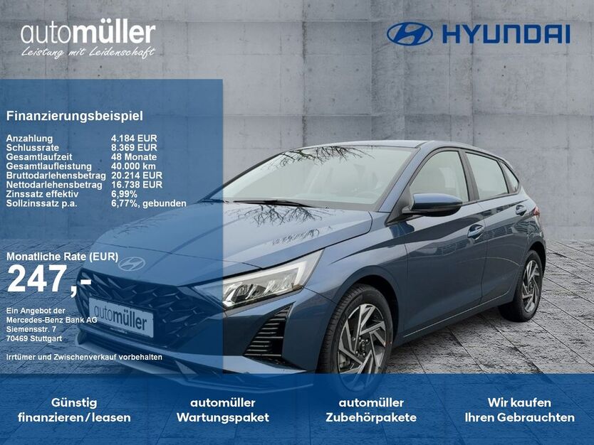 Hyundai i20 7.900 km 20.421 € Saalfeld 07318