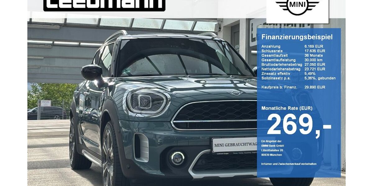 Mini Countryman S (Cooper) 28.765 km 29.890 &euro; Passau 94036