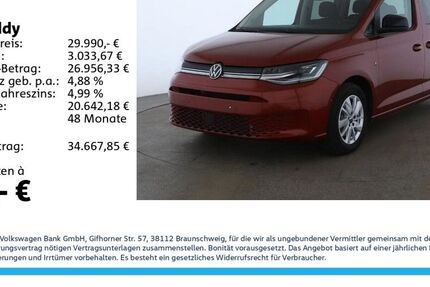 VW Caddy 23.850 km 28.920 &euro; Leipzig 04178