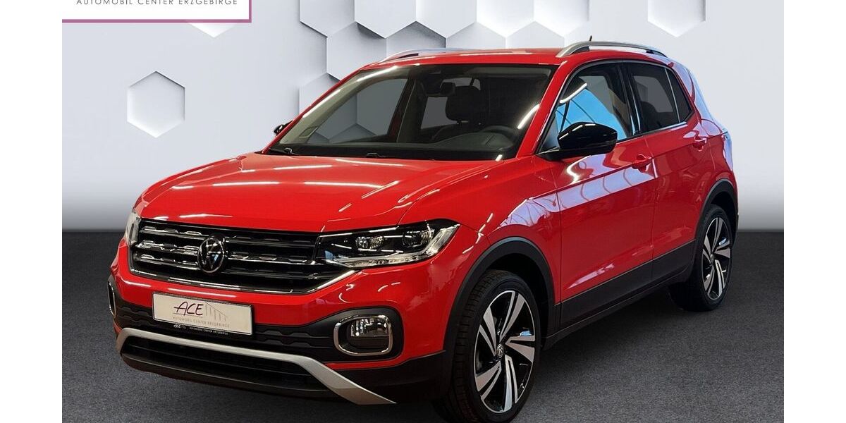 VW T-Cross 23.300 km 21.300 &euro; Schwarzenberg/Erzgeb. 08340