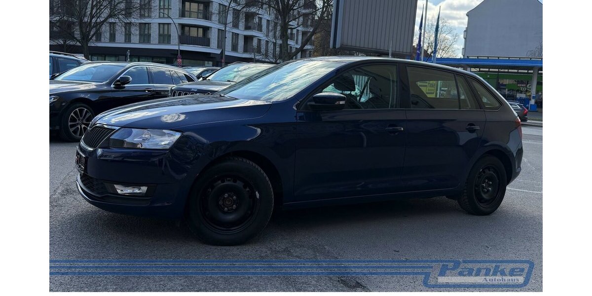 Skoda Rapid Cool*SHZ*PDC*Klima*USB*Touch*1-Hand* 93.530 km 9.480 &euro; Berlin 13187