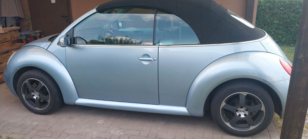 VW Beetle 152.000 km 4.000 € Friedland OT Eichhorst 17098