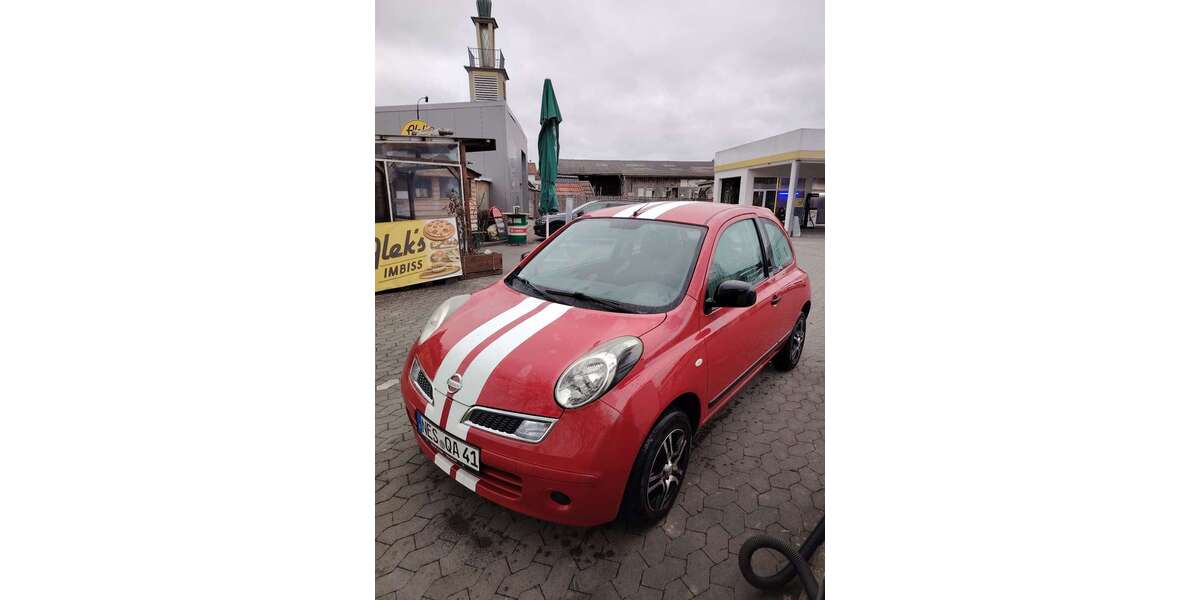 Nissan Micra 167.580 km 1.600 &euro; Bad Neustadt (Bad Neustadt a.d.Saale) 97616