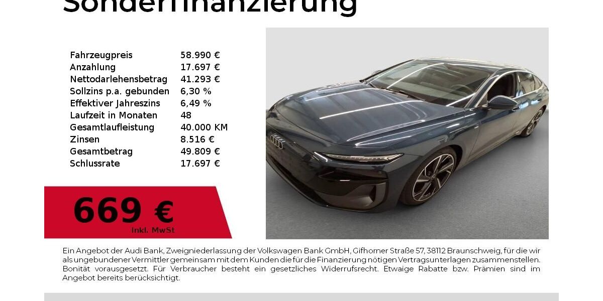Audi A6 11.522 km 59.980 &euro; Nürnberg 90411