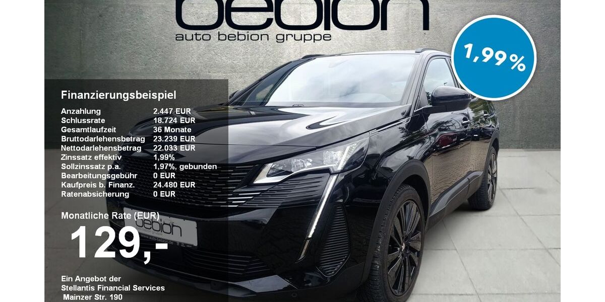 Peugeot 3008 39.500 km 24.480 &euro; Herrenberg 71083