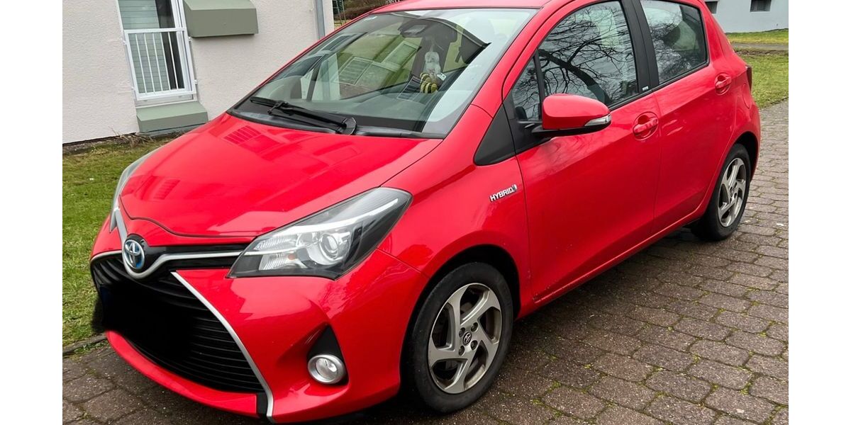 Toyota Yaris 68.000 km 16.000 &euro; Homburg 66424