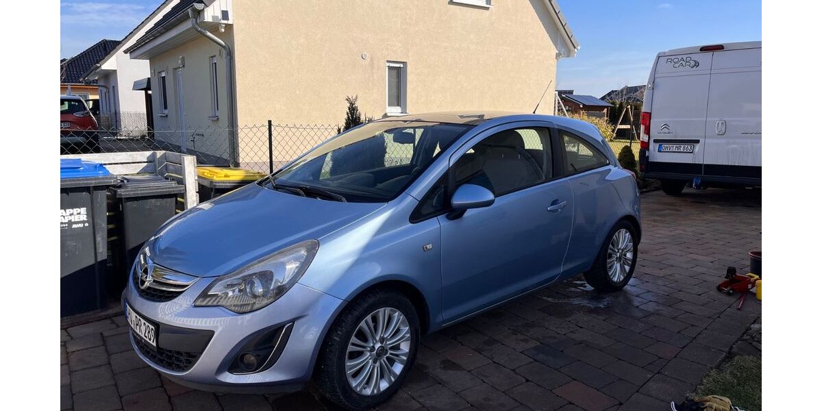 Opel Corsa 81.300 km 5.800 &euro; Oberkrämer 16727