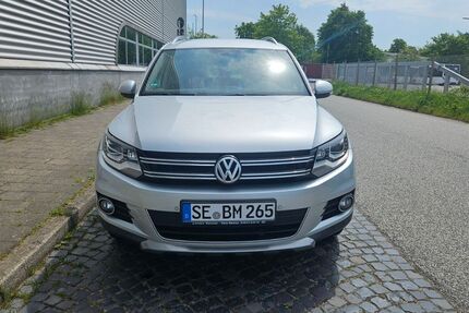 VW Tiguan 137.000 km 11.400 &euro; Wahlstedt 23812
