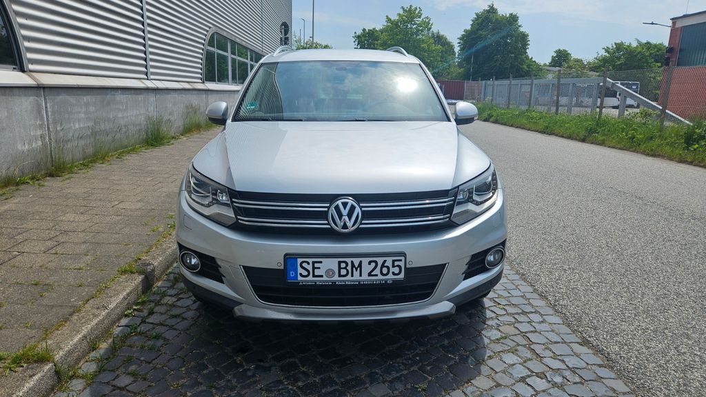 VW Tiguan 137.000 km 11.400 &euro; Wahlstedt 23812