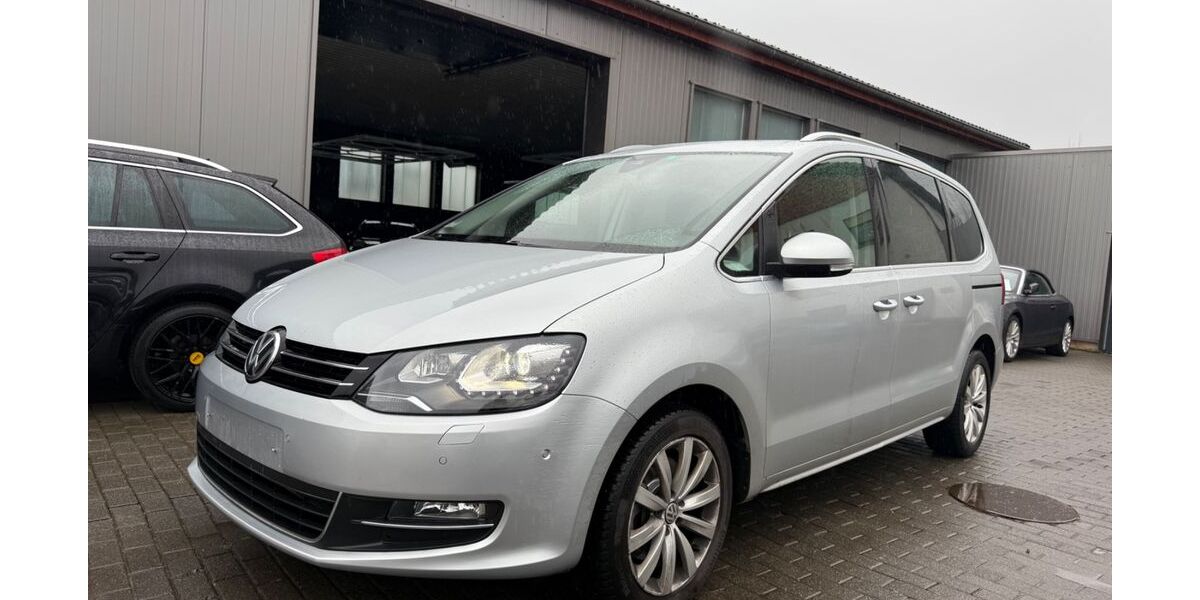 VW Sharan 71.000 km 27.990 &euro; Merzig 66663