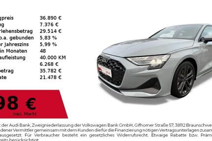 Audi A3 11.920 km 36.890 &euro; Dessau-Roßlau 06844