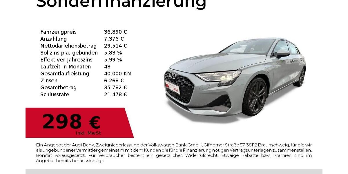 Audi A3 11.920 km 36.890 &euro; Dessau-Roßlau 06844