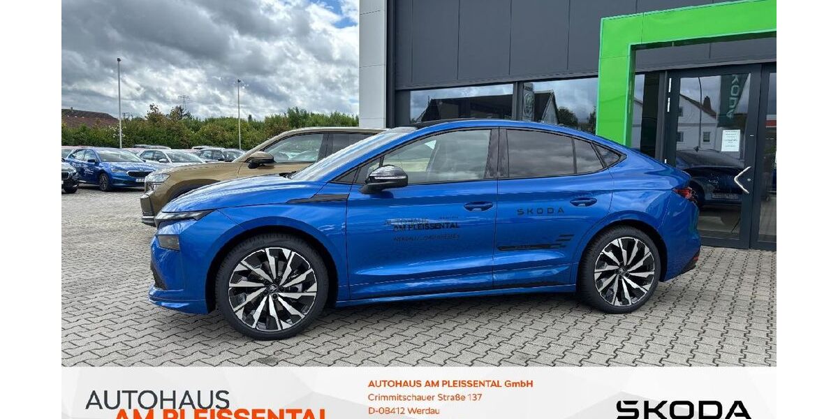 Skoda Enyaq 2.800 km 53.870 € Werdau 08412