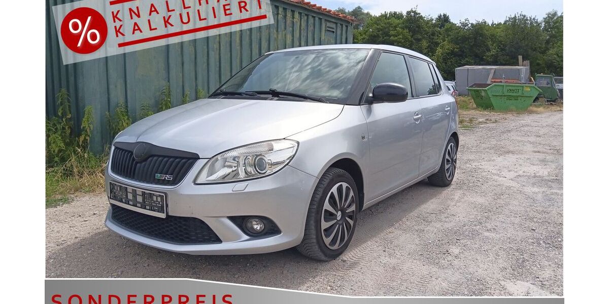 Skoda Fabia 182.000 km 5.985 &euro; Achern 77855
