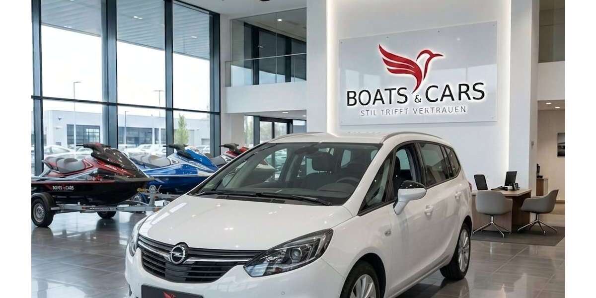Opel Zafira 124.000 km 11.990 &euro; Leingarten 74211