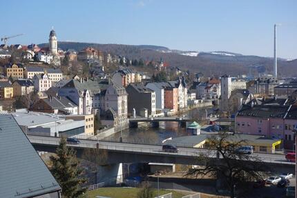 Penthousewohnung Zentrum möbliert mit Stellplatz & tolle Aussicht 2 zimmer