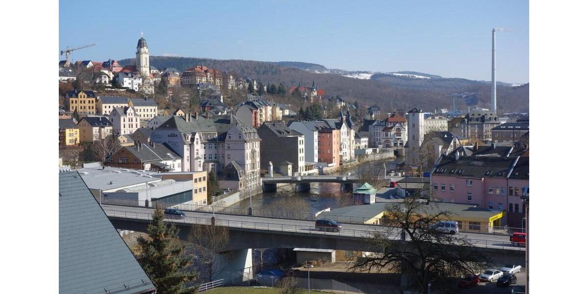 Penthousewohnung Zentrum möbliert mit Stellplatz & tolle Aussicht 2 zimmer