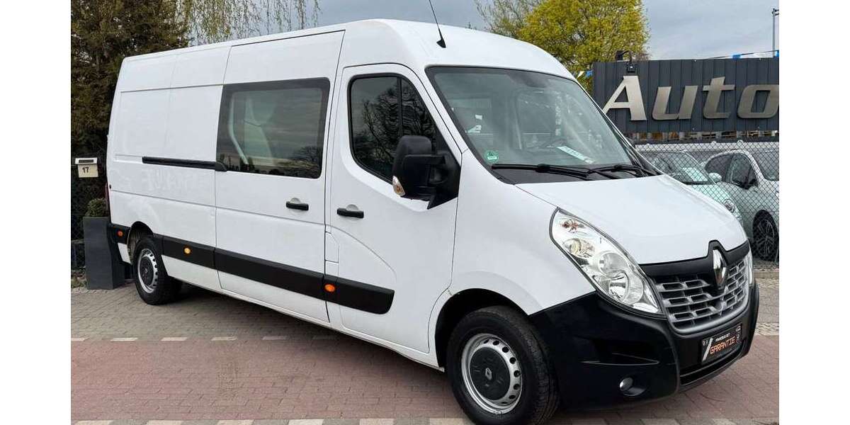 Renault Master 112.332 km 18.990 &euro; Berlin 13127
