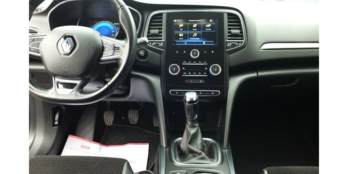 Renault Megane INTENS NAVI 1.HD PARKPILOT KLIMAAUTOMATIK 108.795 km 10.798 &euro; Köln 50858