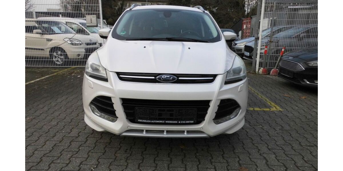 Ford Kuga 168.000 km 7.600 &euro; Mainz-Kastel 55252