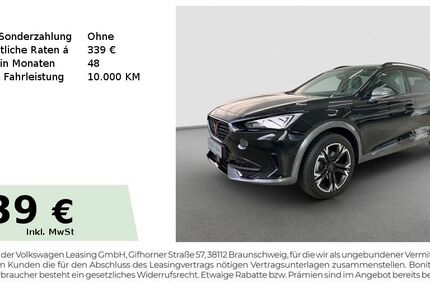 Cupra Formentor 46.966 km 26.380 &euro; Fürth 90763