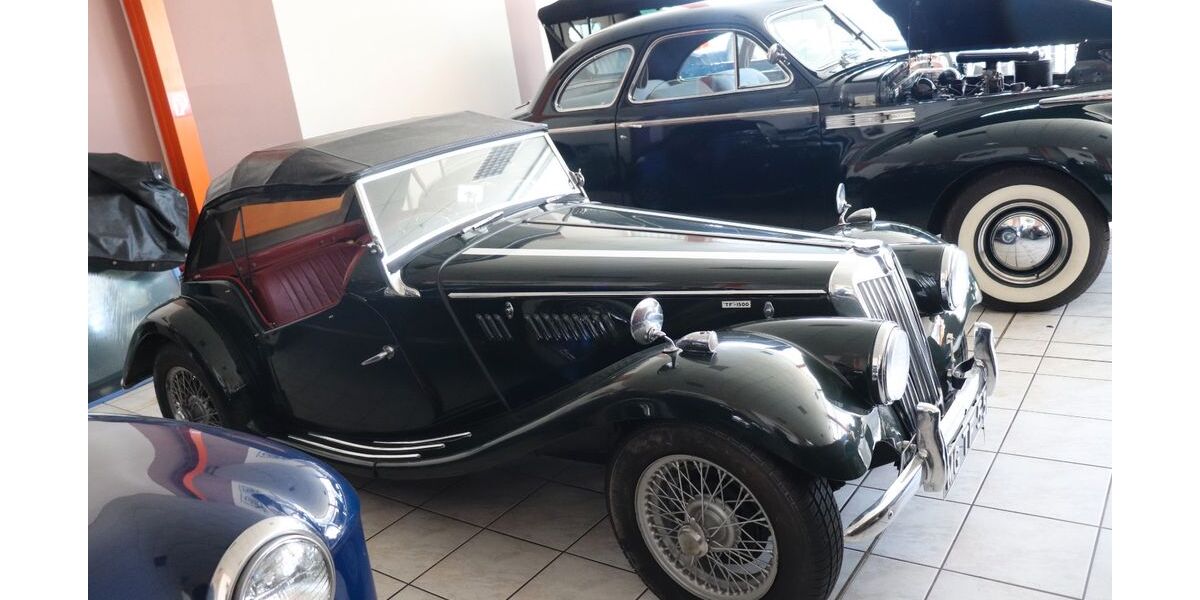 MG TF 75.000 km 21.995 € Tirpersdorf 08606