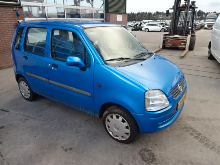 Opel Agila 199.000 km 1.400 &euro; Faulbach 97906