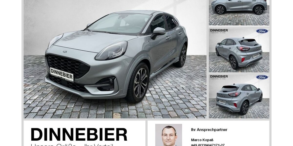 Ford Puma 22.191 km 19.090 &euro; Wittstock 16909