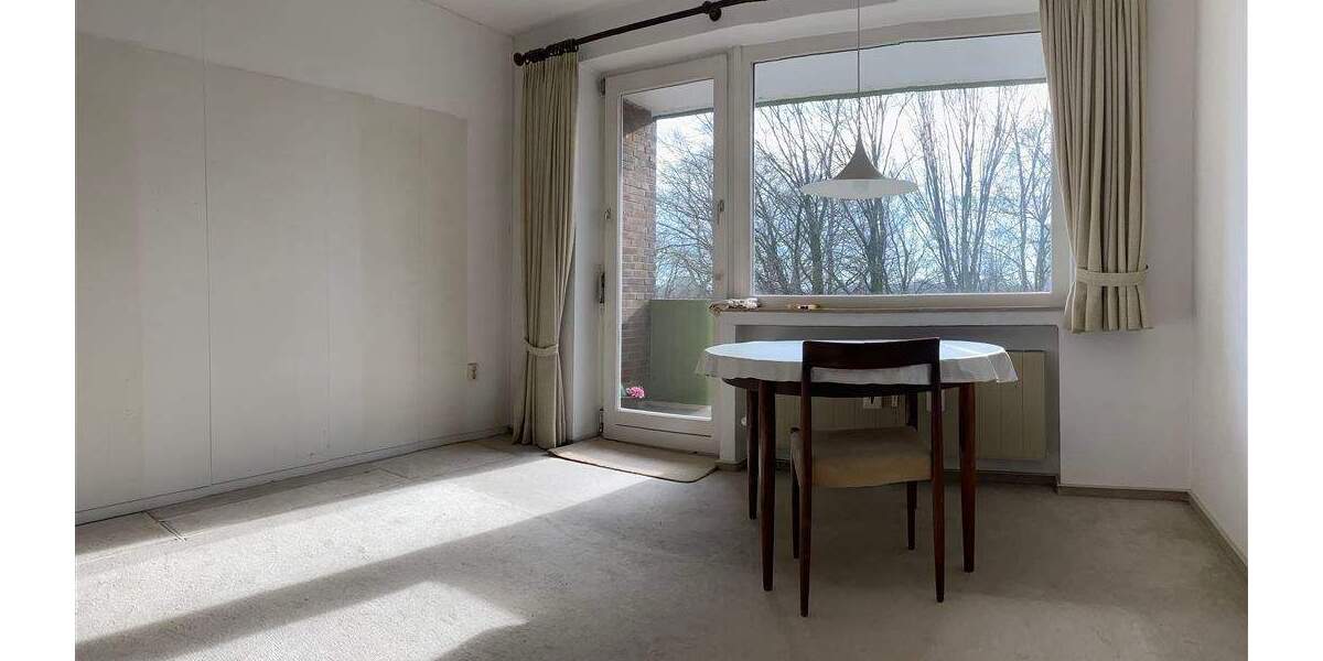 Etagenwohnung Delmenhorst Deichhorst - 2 Zimmer, 57 m&sup2;, 117.000&euro; | Angebot:25735414