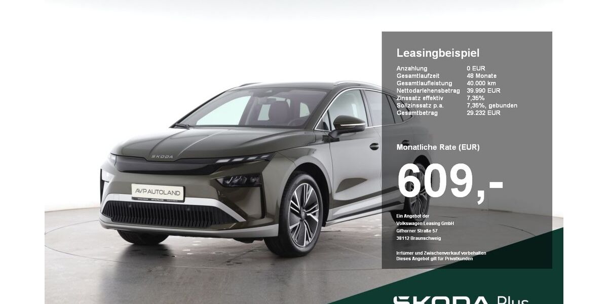 Skoda Enyaq 10.381 km 39.490 &euro; Plattling 94447