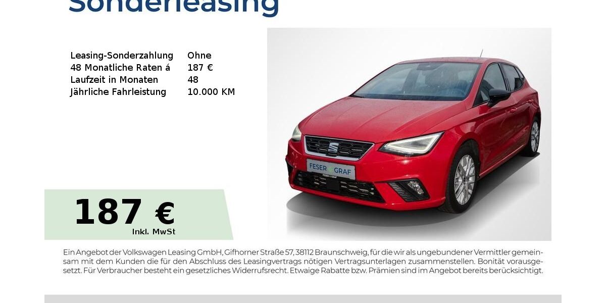 Seat Ibiza 15.035 km 18.480 &euro; Magdeburg 39118