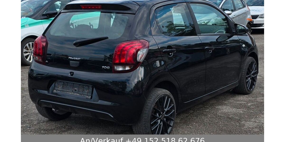 Peugeot 108 130.000 km 3.750 &euro; LUCKAU 15926
