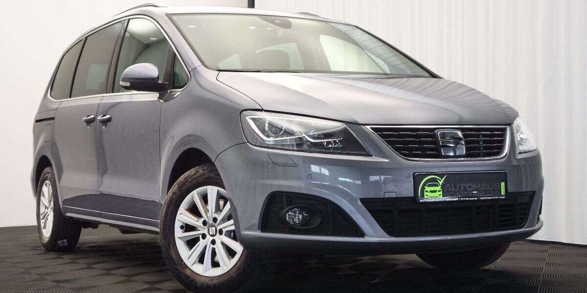 Seat Alhambra 103.000 km 22.995 &euro; Bad Lippspringe 33175