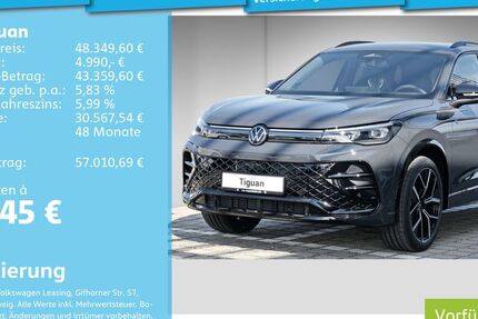 VW Tiguan 29.900 km 46.490 &euro; Mannheim 68309
