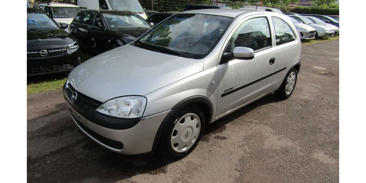 Opel Corsa 88.451 km 990 &euro; Halle 06130