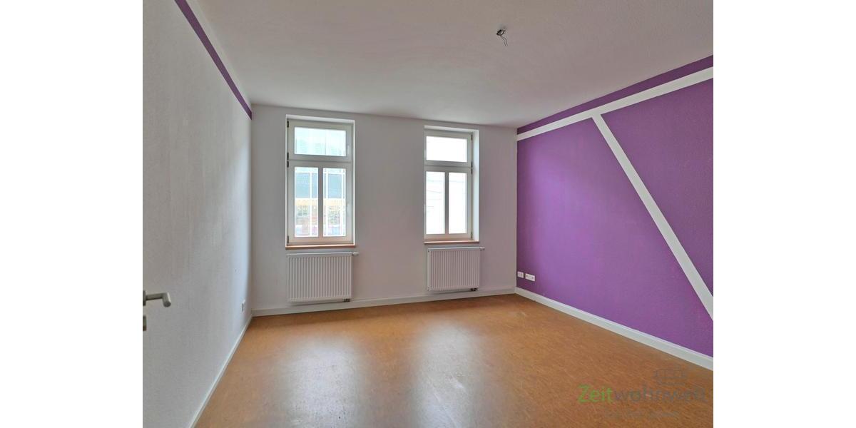 (13110_03) MGN: helle, großzügige 3-Zimmer-Wohnung mit Einbauküche in der Fußgängerzone, Bad mit Dusche und Fenster - Etagenwohnung Meiningen | Angebot:26086680