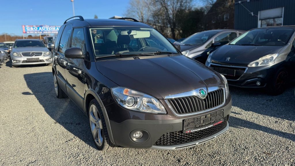 Skoda Roomster 162.000 km 5.999 &euro; Kiel 24146