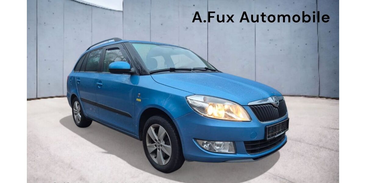 Skoda Fabia 96.620 km 6.200 &euro; Birkenfeld bei Pforzheim 75217