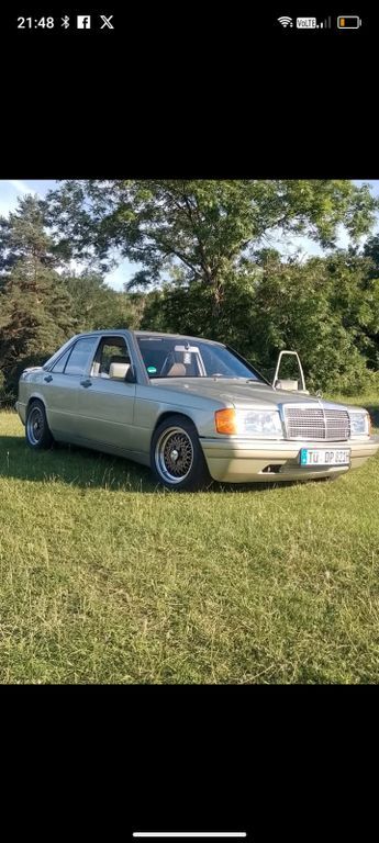 Mercedes-Benz 190 115.000 km 12.500 € Mössingen 72116